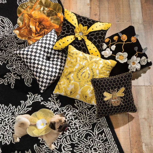 Queen Bee Pillow