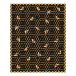 Queen Bee Rug - 8' X 10'