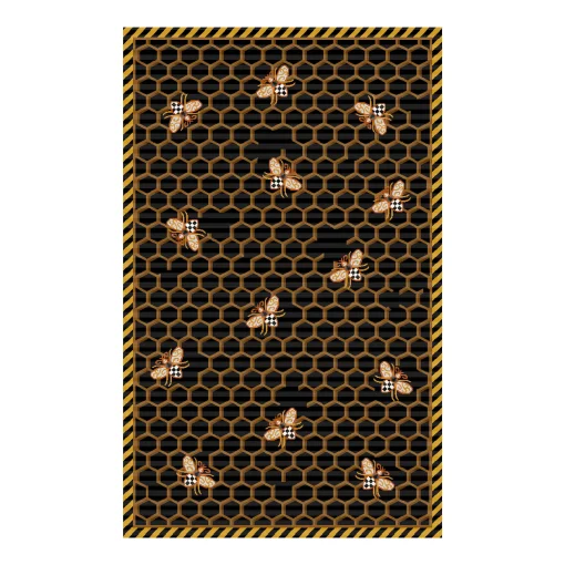 Queen Bee Rug - 5' X 8'
