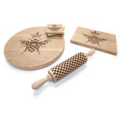 Queen Bee Serving Board