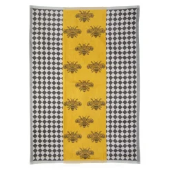 Queen Bee Woven Dish Towel
