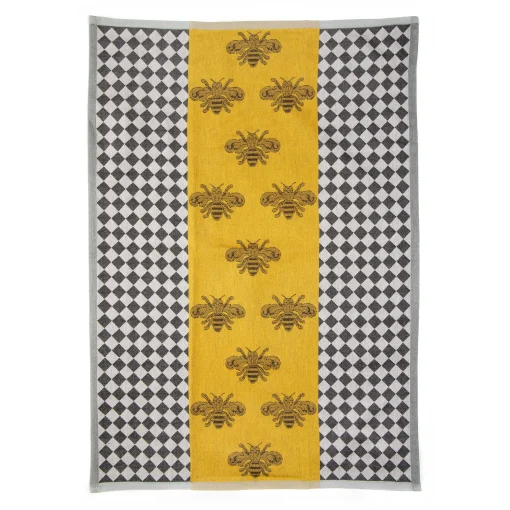 Queen Bee Woven Dish Towel