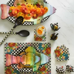 Rainbow Fish Dinner Platter