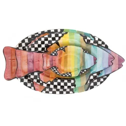 Rainbow Fish Dinner Platter