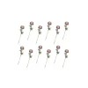 Ranunculus Bouquet - Purple - Set Of 12