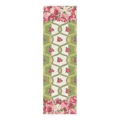 Really Rosy Rug - 2'6" X 8' Runner