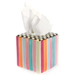 Ribbon & Dot Boutique Tissue Box Holder