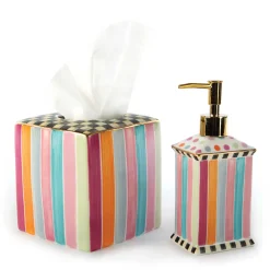 Ribbon & Dot Boutique Tissue Box Holder