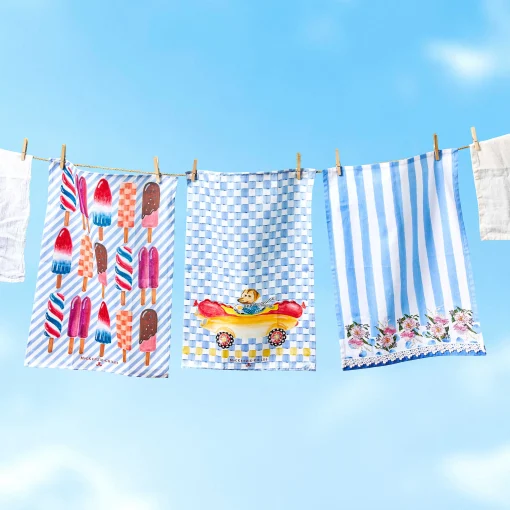 Roadster Dish Towel