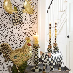 Rooster Figurine