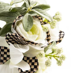 Rose Eucalyptus Bundle - White