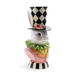 Rose Rabbit Planter