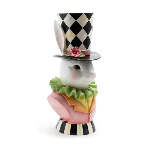 Rose Rabbit Planter