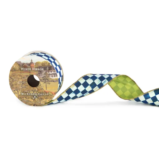 Royal Check 2" Ribbon