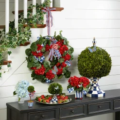 Royal Check Architect'S Centerpiece - Large