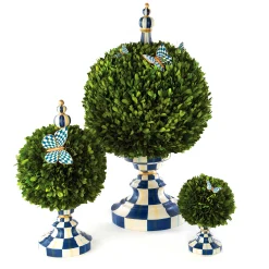 Royal Check Architect'S Centerpiece - Large