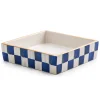 Royal Check Cocktail Napkin Holder