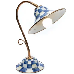 Royal Check Desk Lamp