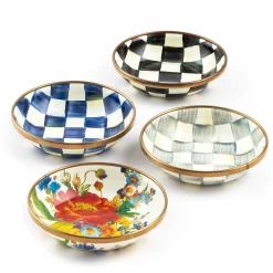 Royal Check Enamel Dipping Bowl