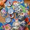 Royal Check Enamel Everyday Bowl