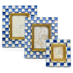 Royal Check Enamel Frame - 2.5