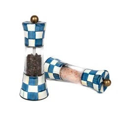 Royal Check Enamel Grinder