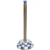 Royal Check Enamel Toilet Tissue Storage
