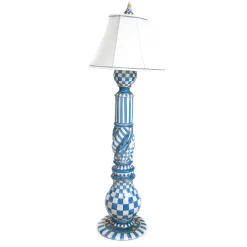 Royal Check Floor Lamp