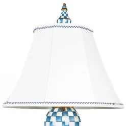 Royal Check Floor Lamp