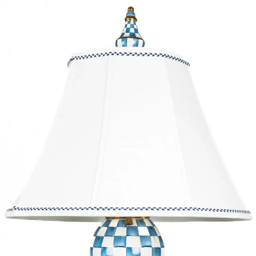 Royal Check Floor Lamp