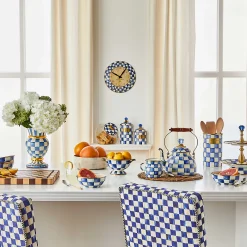 Royal Check Great Vase