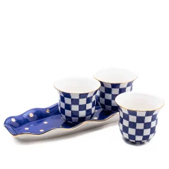 Royal Check Herb Garden Set