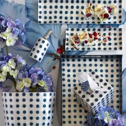 Royal Check Hydrangea - Blue