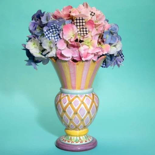 Royal Check Hydrangea - Blue