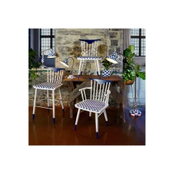 Royal Check Reading Table Lamp