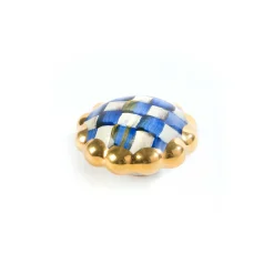 Royal Check Round Knob
