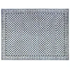 Royal Check Rug - 9' X 12'