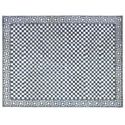 Royal Check Rug - 9' X 12'