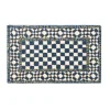 Royal Check Rug - 2'3" X 3'9"