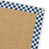 Royal Check Sisal Rug - 2'6" X 9' Runner