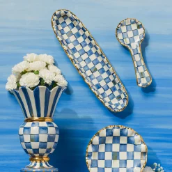 Royal Check Spoon Rest