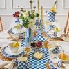 Royal Check Table Runner