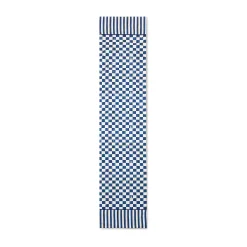 Royal Check Table Runner