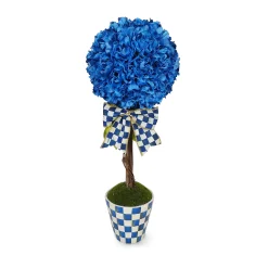Royal Check Topiary Drop In - Small