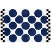 Royal Dot Bath Rug