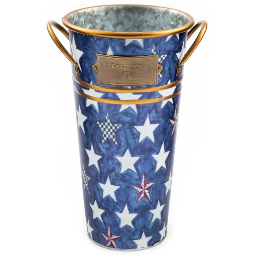 Royal Star Flower Buckets - Set Of 3