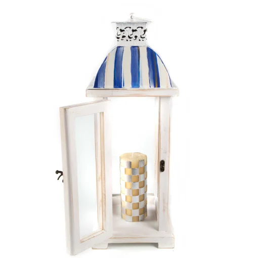 Royal Stripe Lantern