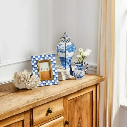Royal Toile Ginger Jar - Large