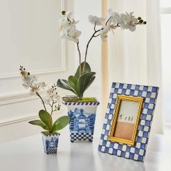 Royal Toile Potted Orchid - Large