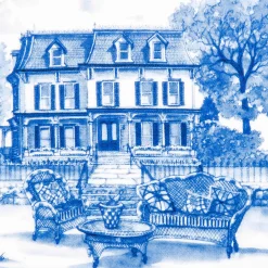 Royal Toile Tray